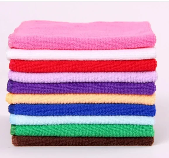 10x mikropluošto valymo šluostės rankšluostį automobilių poliravimas dulkių 3