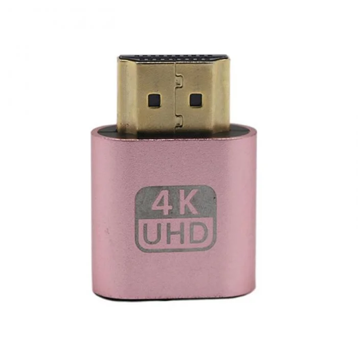 HDMI suderinamus Virtualus Ekranas 4K DDC EDID Manekeno Plug EDID Ekranas Emuliatorius Adapteris Paramos 1920x1080P Už Bitcoin BTC Kasyba 2