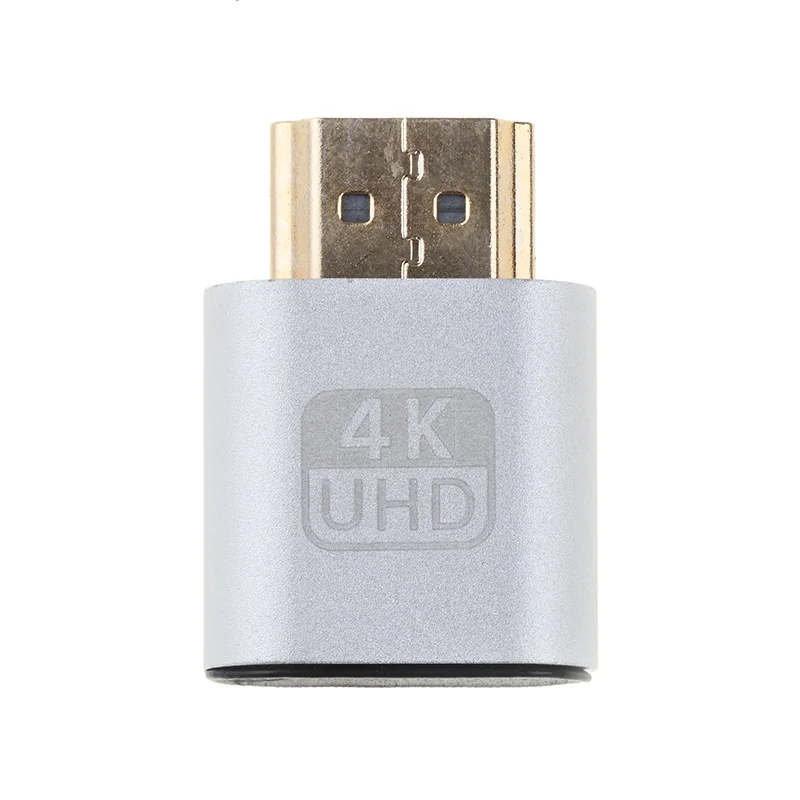 HDMI suderinamus Virtualus Ekranas 4K DDC EDID Manekeno Plug EDID Ekranas Emuliatorius Adapteris Paramos 1920x1080P Už Bitcoin BTC Kasyba 3