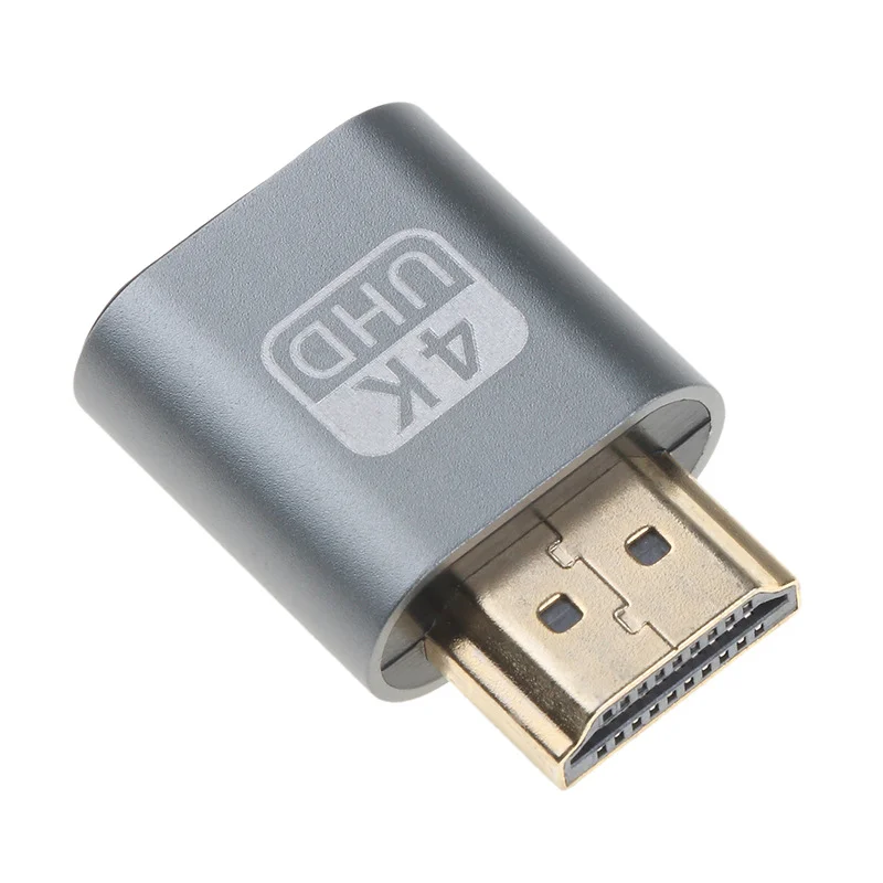 HDMI suderinamus Virtualus Ekranas 4K DDC EDID Manekeno Plug EDID Ekranas Emuliatorius Adapteris Paramos 1920x1080P Už Bitcoin BTC Kasyba 5