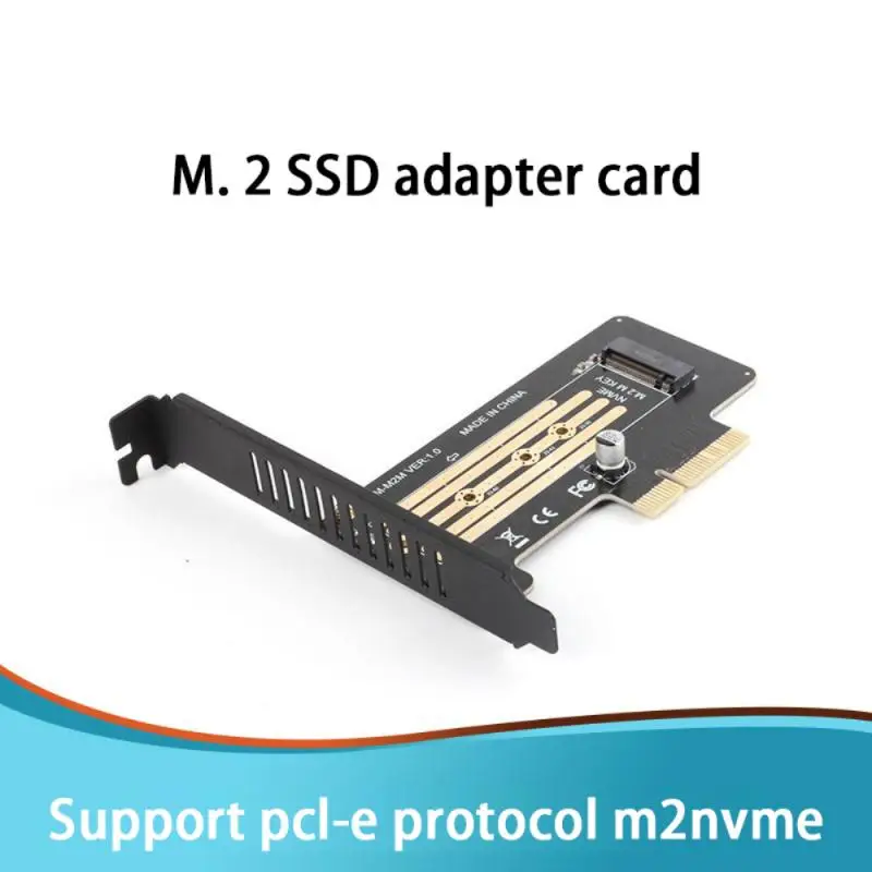 M. 2 Adapterio plokštę Kietojo Standžiojo Disko M2 KLAVIŠĄ M NVME Itin didelės Spartos SSD Su PCI—E 3 Kartos 4X Sparta Adapterio plokštę 4