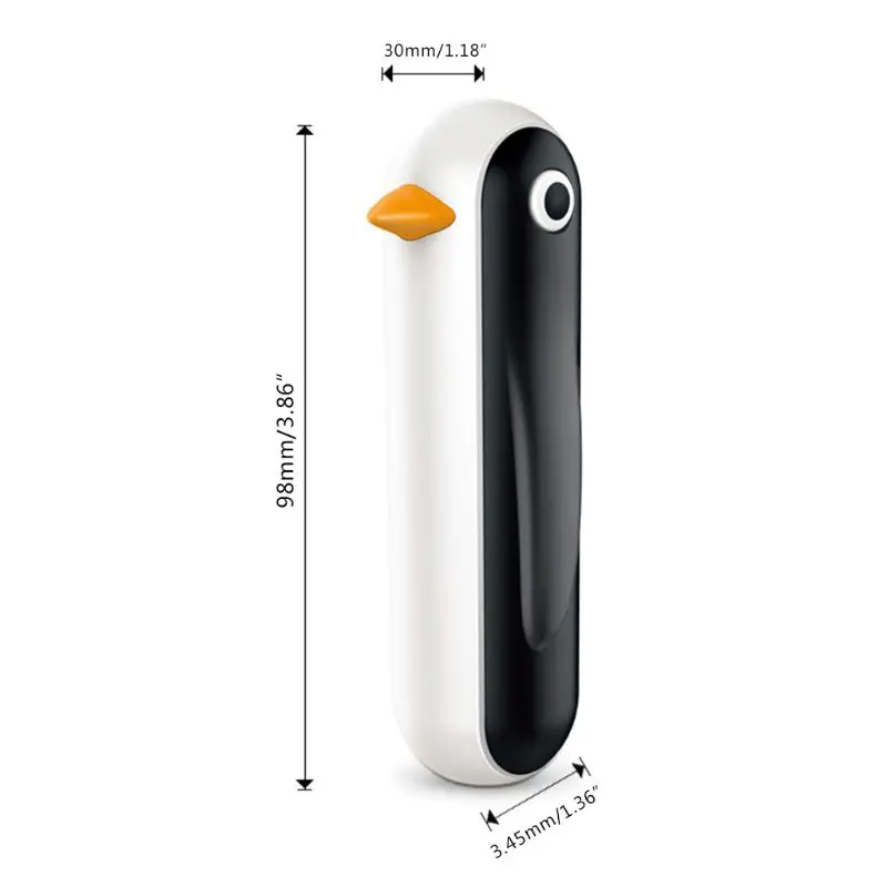 Kūrybos Pingvinas Formos Nerūdijančio Plieno Lankstymo Vaisių, Daržovių Skustukas Lupimo Mašina, Namų Virtuvė Pjovimo Įrankiai 0