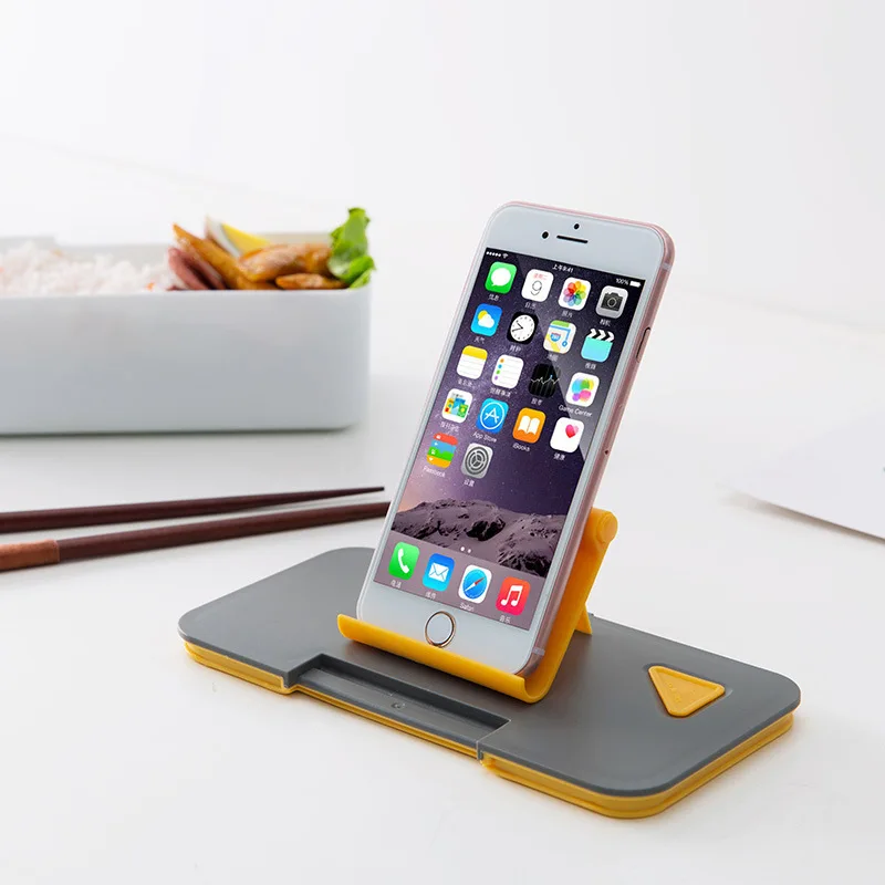Kūrybos Japonų Stiliaus Microwaveable Priešpiečių Dėžutė Telefono Turėtojas Nešiojamų nepralaidžiose Bento Pietūs Lauke Berniukų ir Mergaičių Bento Pietūs Lauke 2