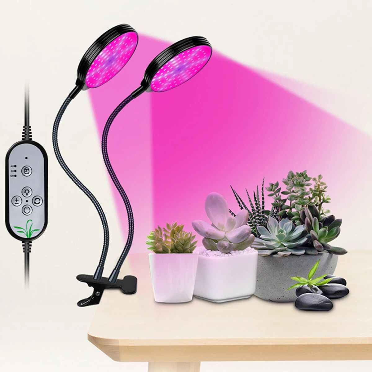 LED Grow Light 5V LED Grow Light Visą Spektrą Augalams Lempos Akvariumas LED vidinis Daržovių, Gėlių daigai Auga Palapinė 4