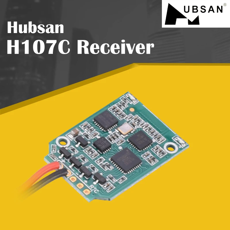 Hubsan NAUJAS Originalus X4 H107C Atsarginės Dalys Imtuvas H107C PCB Pagrindinės plokštės 0