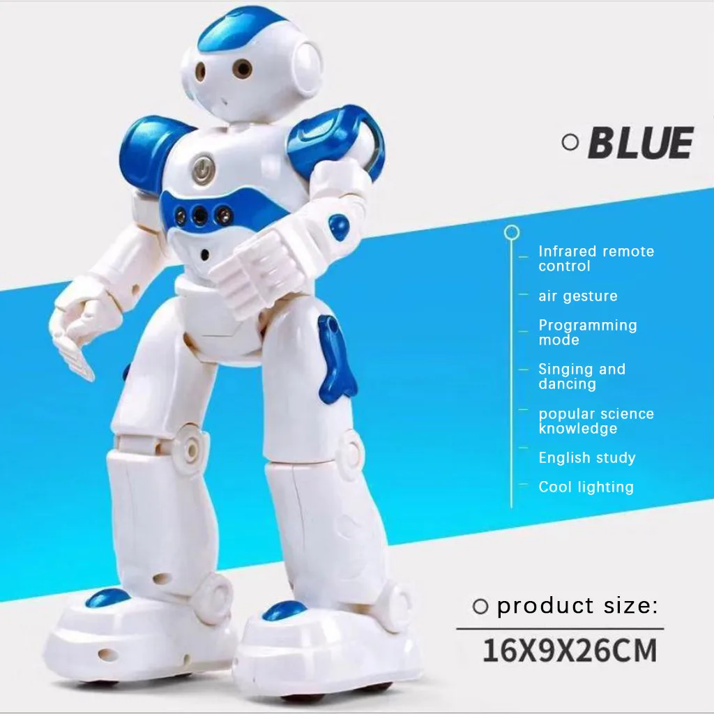 Multi-funkcija Robotas Žaislai Nuotolinio Valdymo Protingas Kilnojamojo Šokių Modelio Paveikslas Statulos Naujovė Įtempių Vaikams Dovanos 1