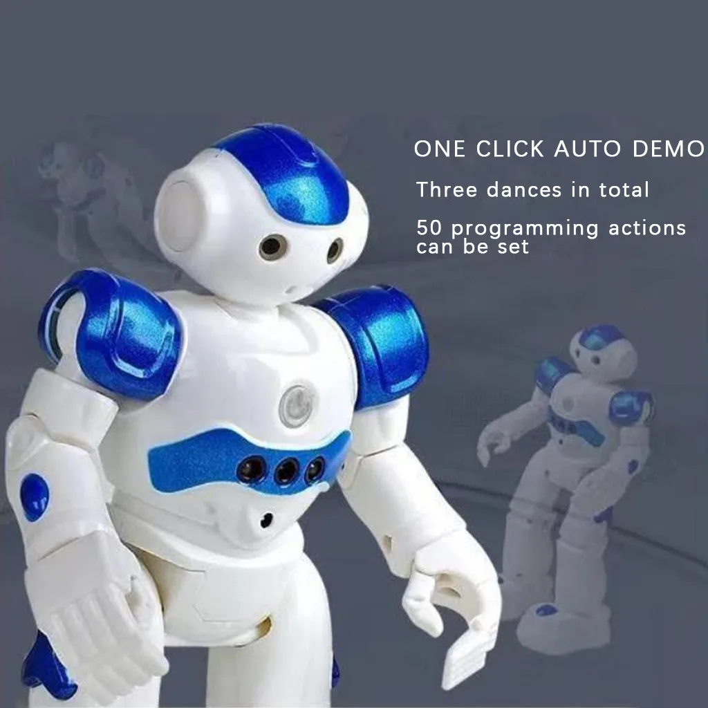 Multi-funkcija Robotas Žaislai Nuotolinio Valdymo Protingas Kilnojamojo Šokių Modelio Paveikslas Statulos Naujovė Įtempių Vaikams Dovanos 5