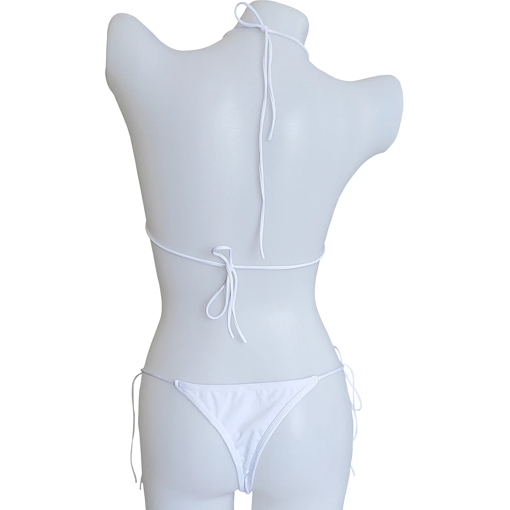 Didmeninė Ekstremalių String maudymosi kostiumėlį Brazilijos Moterų Mini Micro Seksualus maudymosi Kostiumėliai, Brazilija Užpakalis Mielas Mergaičių Plaukti Sekso Bikini DM009 1