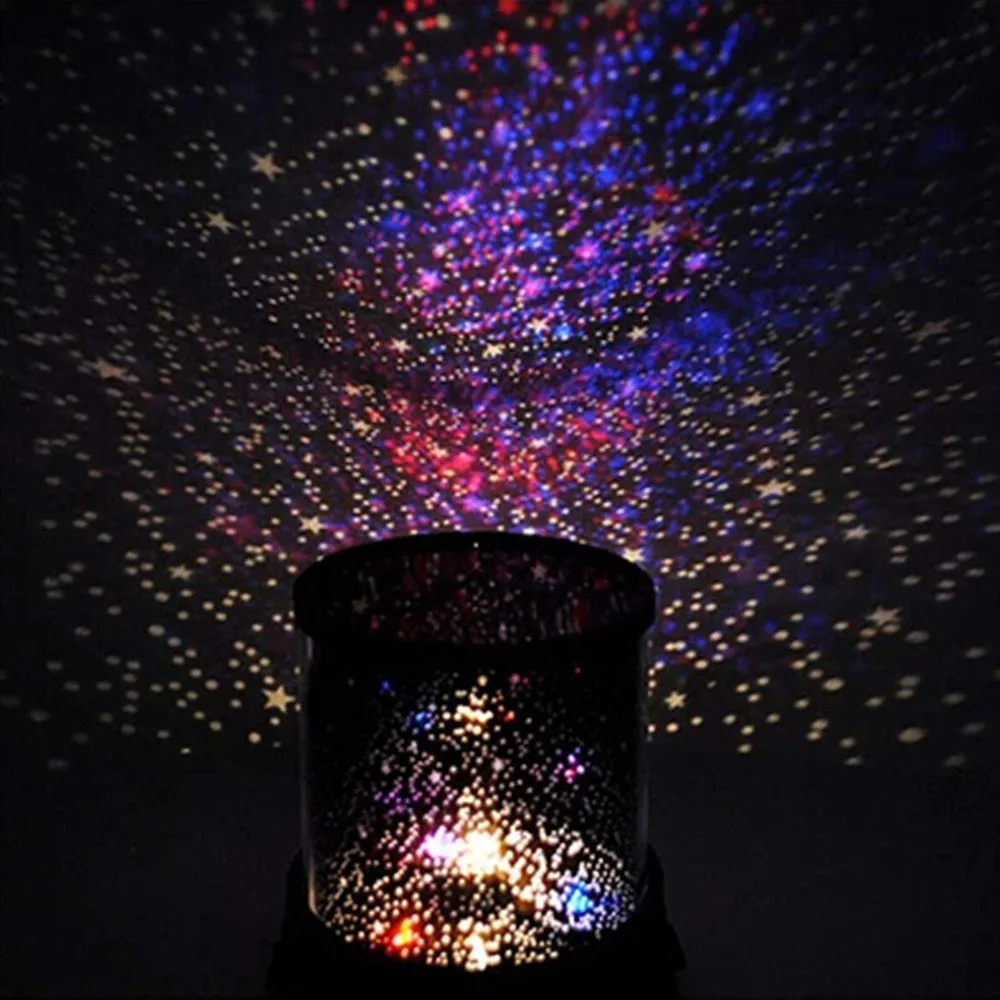 Romantiška Spalvinga Kosmosas Star Master LED Projektorius Lempos Naktį Šviesos Dovanų Naujiena Nuostabi, Spalvinga Lempos FDH 1