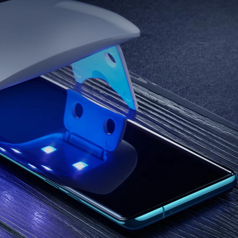 3D UV skystą Klijai Grūdintas Stiklas Xiaomi CC9 Pro Screen Protector Oleophobic Danga filmas Xiaomi Mi Pastaba Pro CC9 Pro 4
