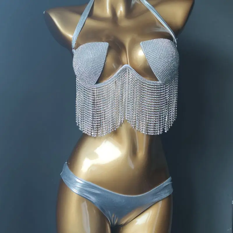 2020 venera atostogų diamond juosteles bikini komplektas kalnų krištolas maudymosi kostiumėliai, push up maudymosi kostiumėlį, maudymosi kostiumą, karšto pardavimo paplūdimio 1