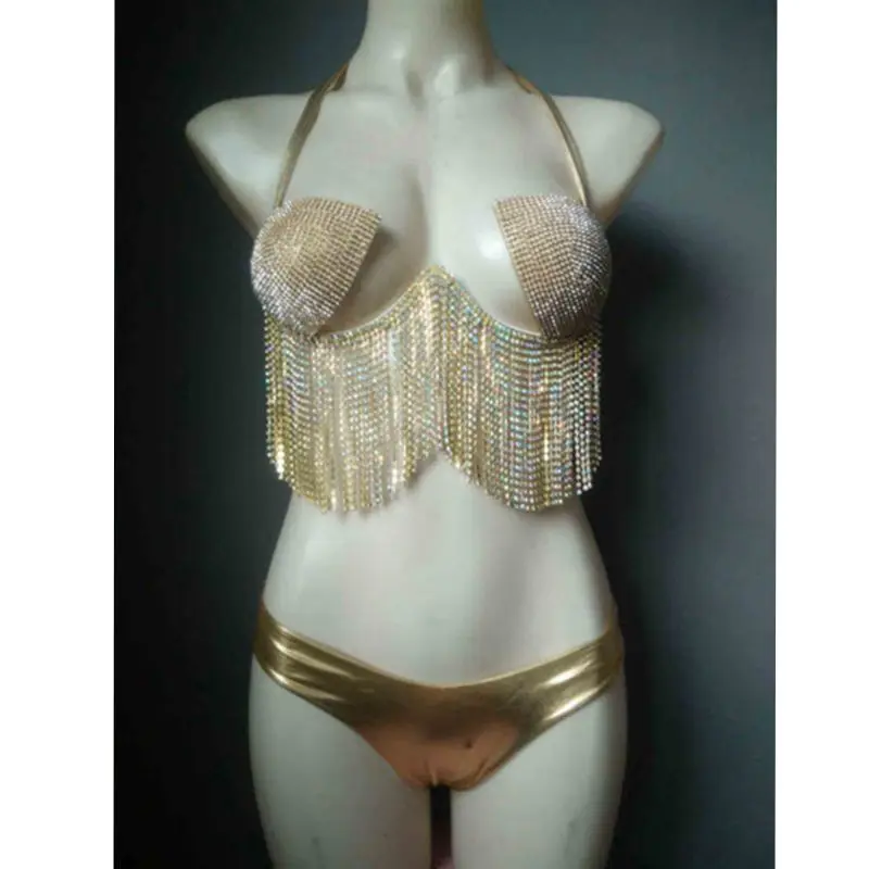 2020 venera atostogų diamond juosteles bikini komplektas kalnų krištolas maudymosi kostiumėliai, push up maudymosi kostiumėlį, maudymosi kostiumą, karšto pardavimo paplūdimio 3