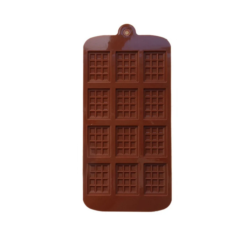 12 schokolade Silikon Formos Minkštas Patisserie Pelėsių Kuchen Modus Dekoration Backen Zubehr 4