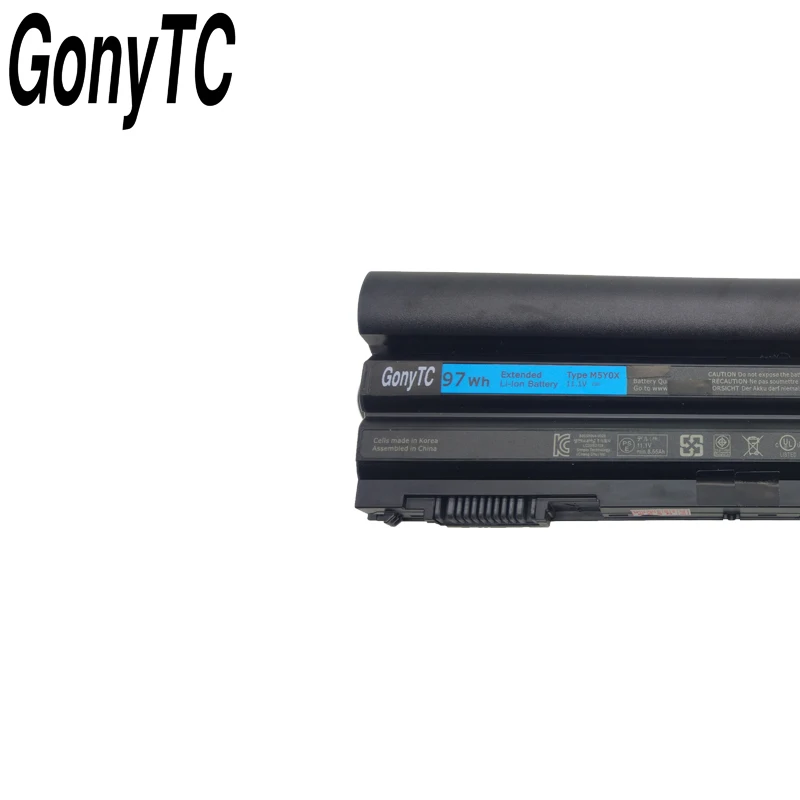 GONYTC M5Y0X 11.1 V 97WH 9CELL Nešiojamas Baterija DELL Latitude E6420 E6520 E5420 E5520 E6430 71R31 NHXVW T54FJ 4