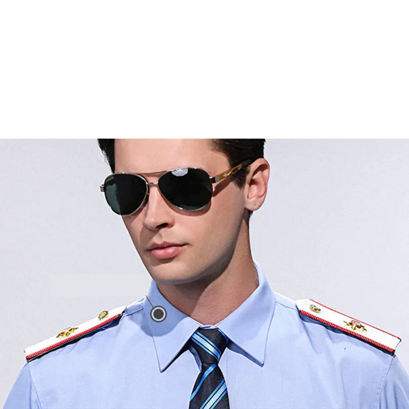 Aukštos Kokybės Geležinkelio Vienodas Overwear Vyrų Traukinio Palydovas Blue Navy Marškinėliai Kostiumas, Darbo Rūbai Ponai 4