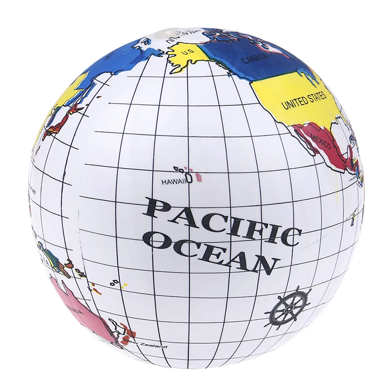 Pasaulio Gaublio Mokyti Švietimo Geografija Žaislai Vaikams, Pripučiami Žaislai Žemėlapis Balionas Paplūdimio Kamuolys Šeimos Švietimo Žaislas 2