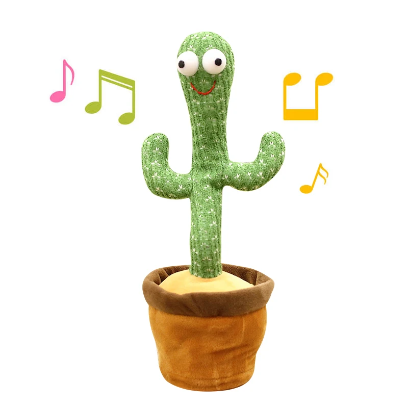 32cm Kūrybos Elektroninių Kaktusas Purtyti Šokių Pliušinis Žaislas Mielas Šokių Kaktusas ikimokyklinio Ugdymo Žaislas vaikams, Kūdikių Dovanų 0