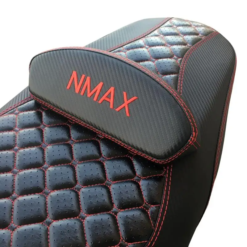 Modifikuotas motociklo patogus nmax155 nmax sėdynės sėdynės pagalvėlė pad mat atlošas už yamaha nmax155 nmax125 nmax150 2016-2019 0