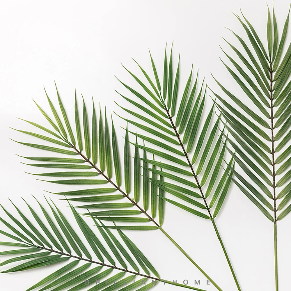 Padirbtų Augalų Atogrąžų Dirbtinės Žolės Lapai Plantas Artificiales Para Decoracion Žaluma Dirbtinių Palmių Dirbtiniais Augalais 0
