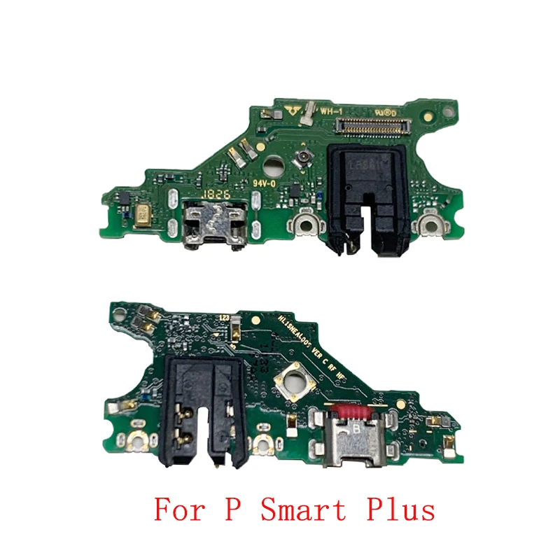 Originalus USB Įkrovimo Dokas Port Jungtis Valdybos Flex Kabelis Huawei P Smart 2018 2019 P Smart Plus 2018 2019 Z Pro 0