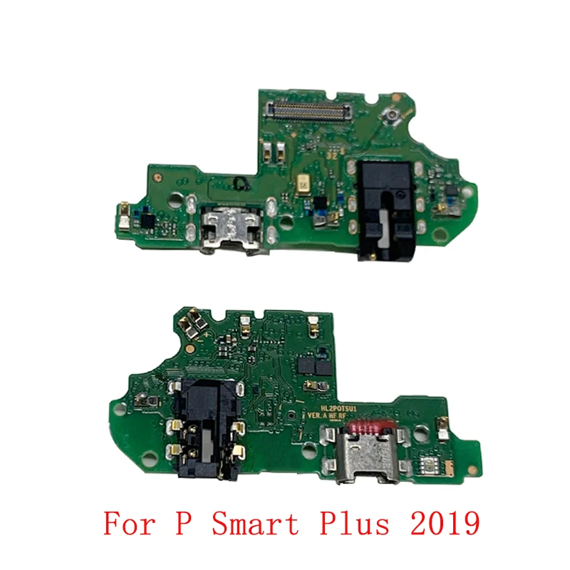 Originalus USB Įkrovimo Dokas Port Jungtis Valdybos Flex Kabelis Huawei P Smart 2018 2019 P Smart Plus 2018 2019 Z Pro 1