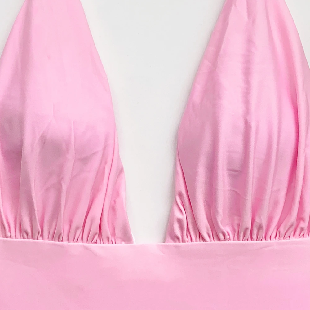 Naujas Moterų vientisi maudymosi kostiumėlį vientisos Spalvos Seksuali Bikini Europos ir Amerikos Mados Paplūdimio Vasarą Karštas Pavasaris, Paplūdimys, Banglentės 2