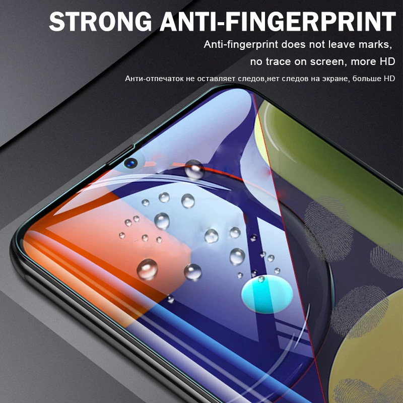 Hidrogelio Apsauginės Plėvelės Samsung Galaxy Note 20 Ultra 5G S20 Plius 10 Lite S10 S8 S9 S10E 8 9 Screen Protector, Ne Stiklas 4