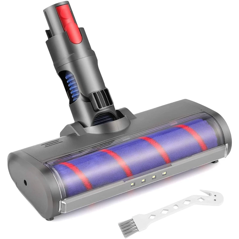 Minkštas Volelis Švaresnis Galvos Greitas Išleisti Dyson Belaidžius Stick Vacuum Cleaner V7 V8 V10/SV12 V11, 966489-04 2