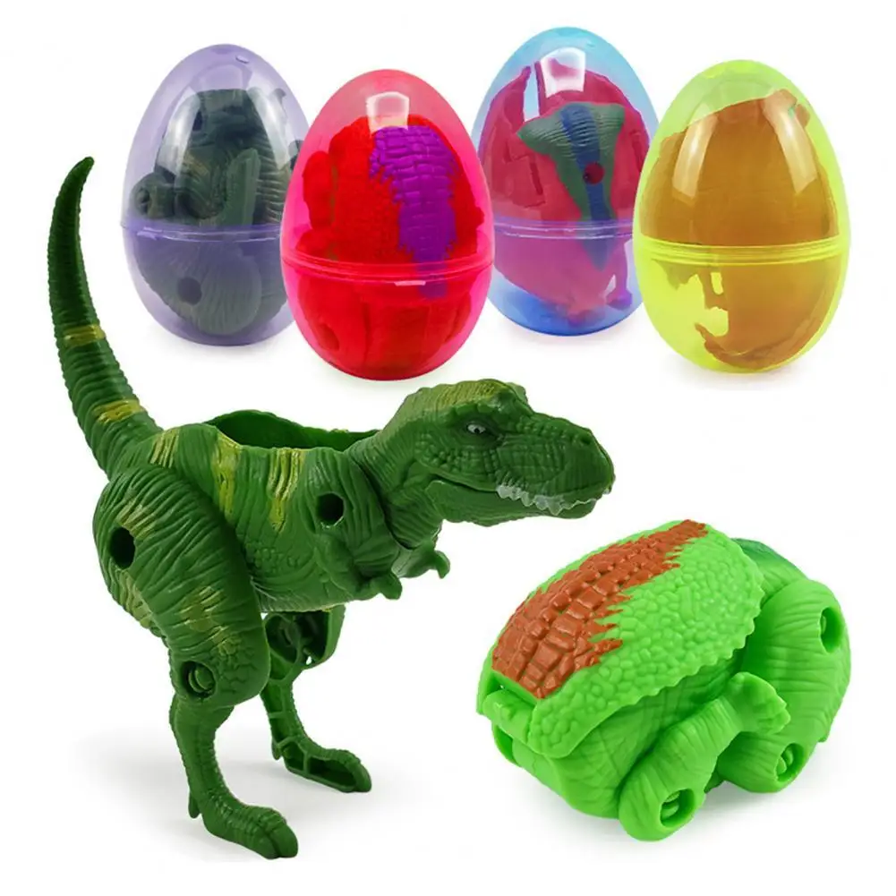 Vaikams Deformuojasi, Modeliavimas Gyvūnų Dinozaurų Kiaušinių Modelis 