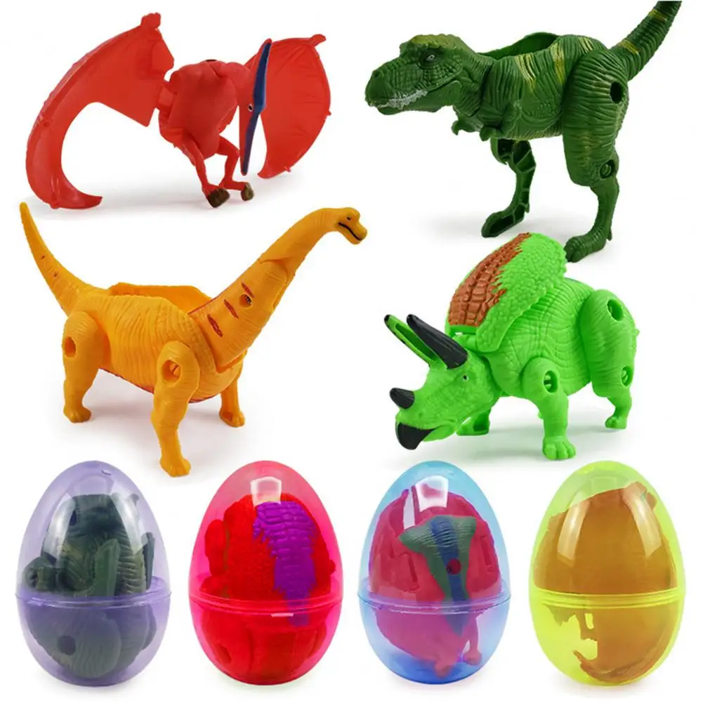 Vaikams Deformuojasi, Modeliavimas Gyvūnų Dinozaurų Kiaušinių Modelis 