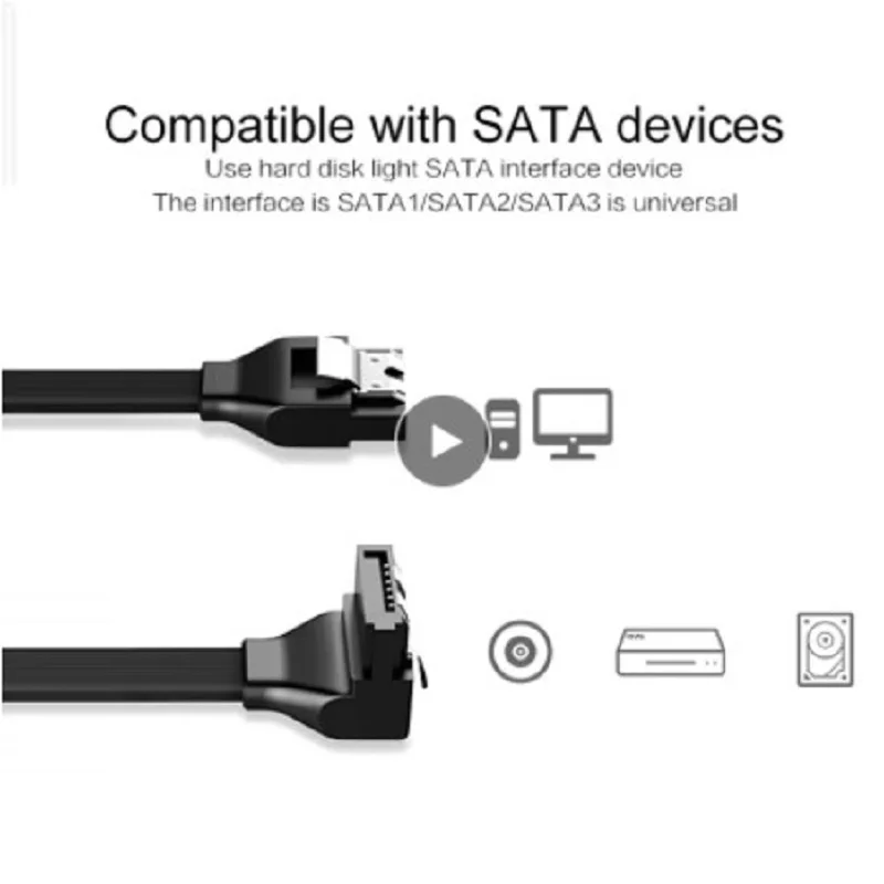 SATA Kabelis 3.0 Kietasis Diskas SSD Adapteris Galintis Už HDD Ssd Darbalaukio Vidaus Įrengimo Praleisti Mažiau Laiko Duomenų perdavimas 4