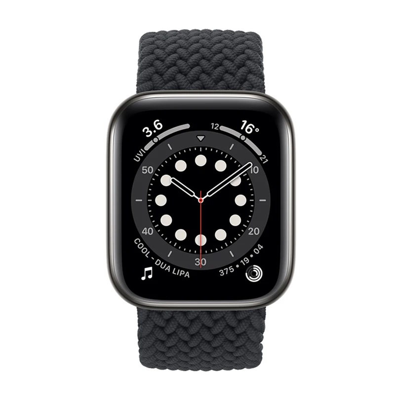 Naujos Žiūrėti Priedą Pintas Dirželis Solo Linijos Pakeitimas Apyrankę Watchband Pakeisti Watchstrap Tinka Apple Iwatch 1/2/3 0