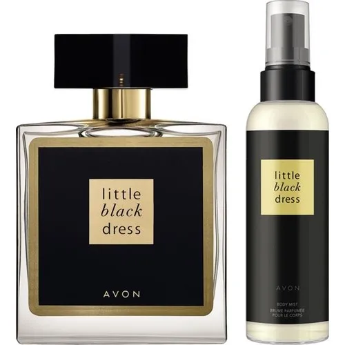 Avon Little Black Dress Kvepalai ir Kūno Purškalas Nustatyti Ekonomikos Paketo Privalumas Originalas 0