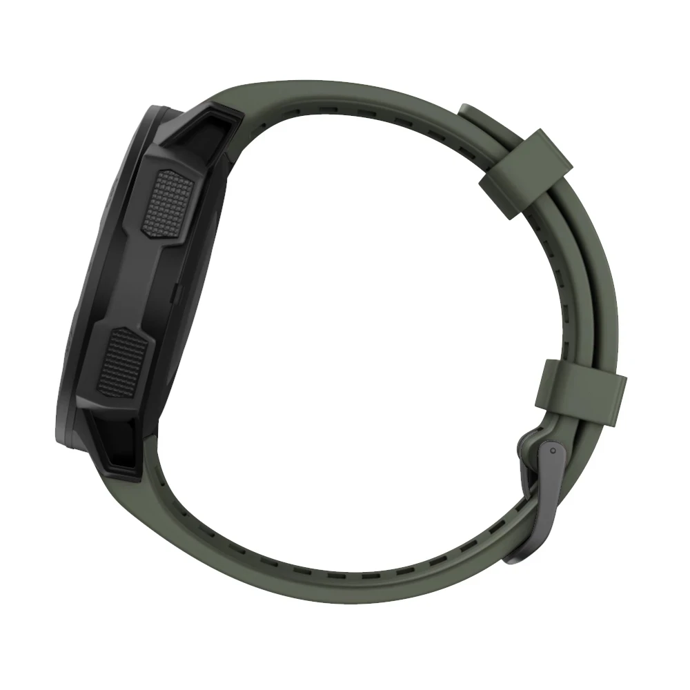 22mm Silikono Watchband Dirželis Garmin Instinktas Smart Žiūrėti Juostos Pakeitimas Apyrankę Wriststrap Garmin Instinktas Correa 1