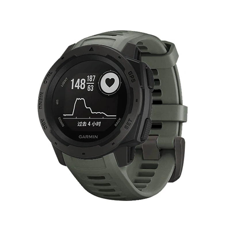 22mm Silikono Watchband Dirželis Garmin Instinktas Smart Žiūrėti Juostos Pakeitimas Apyrankę Wriststrap Garmin Instinktas Correa 4
