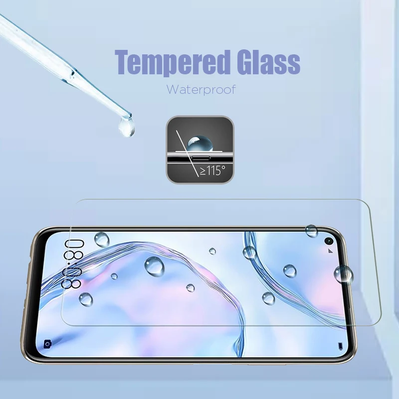 3PCS Screen Protector Apsauginė Stiklo Huawei 30 Lite P20 Pro Grūdintas Stiklas Huawei P40 Lite 5G E 2019 9H Toughed Stiklo 5
