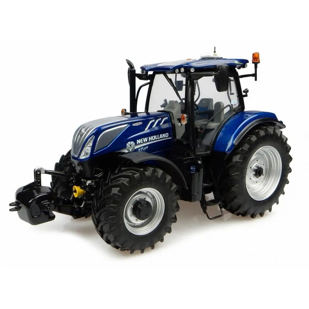 Universalus pomėgiai 1/32 New Holland Mėlyna Galia T7.225 2016 Traktoriaus Modelis UH4976 2