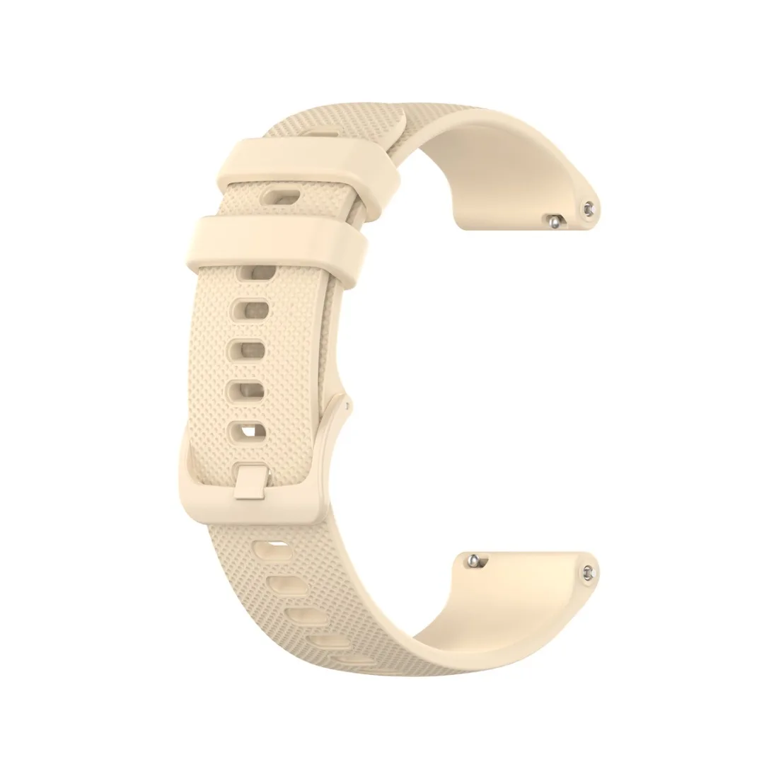 22mm Silikono Dirželis Mados Mažas Pledas Watchbands Už Xiaomi Spalva Watch/Garbės Žiūrėti Pakeitimo Riešo Juostos Sporto Dirželis 0