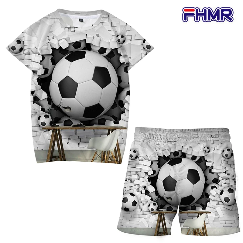 Vaikų Futbolo Kostiumas Užsakymą Futbolo Klubas Stiliaus Futbolo Mokymo kūdikių Drabužiai berniukams trumpomis Rankovėmis mergaičių Marškinėliai Šortai kostiumas 2