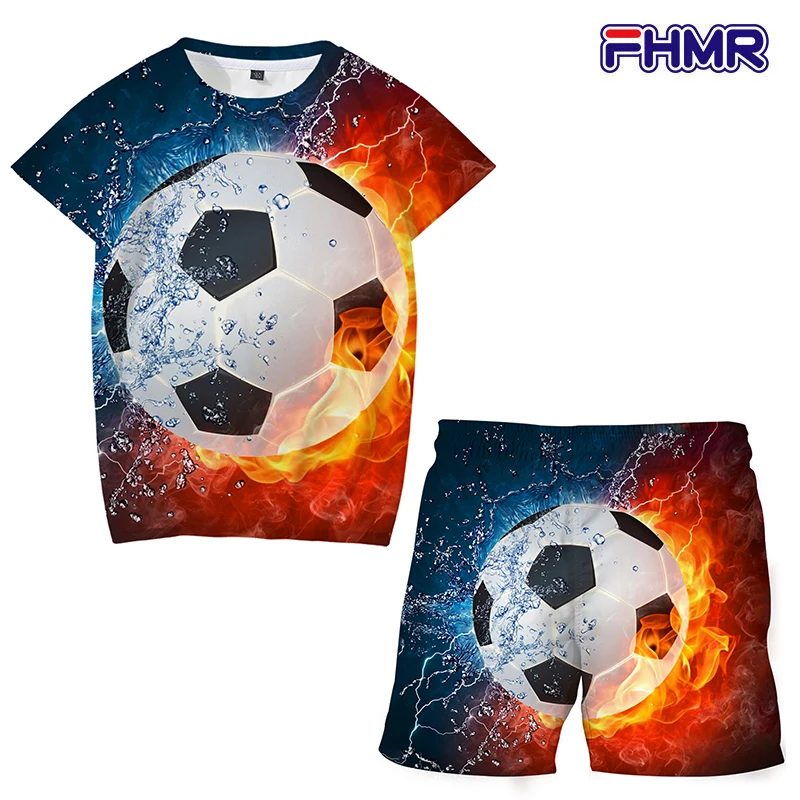 Vaikų Futbolo Kostiumas Užsakymą Futbolo Klubas Stiliaus Futbolo Mokymo kūdikių Drabužiai berniukams trumpomis Rankovėmis mergaičių Marškinėliai Šortai kostiumas 3
