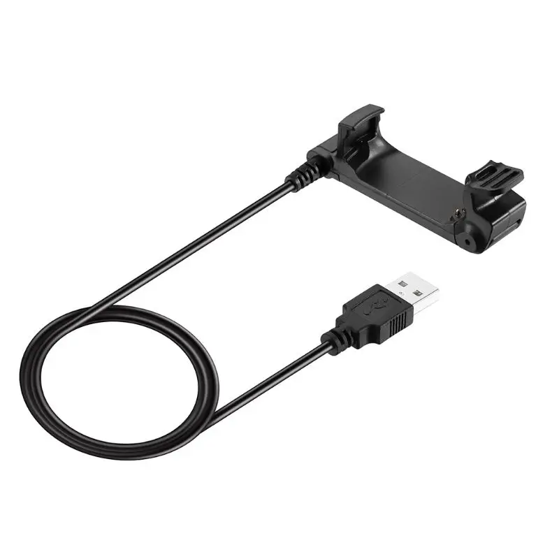 2021 Naujas USB Įkrovimo Dokas Įkroviklis Adapteris Duomenų Perdavimo 1m Kabelio Linijos Nešiojama garmin forerunner 220 Smart Žiūrėti 0
