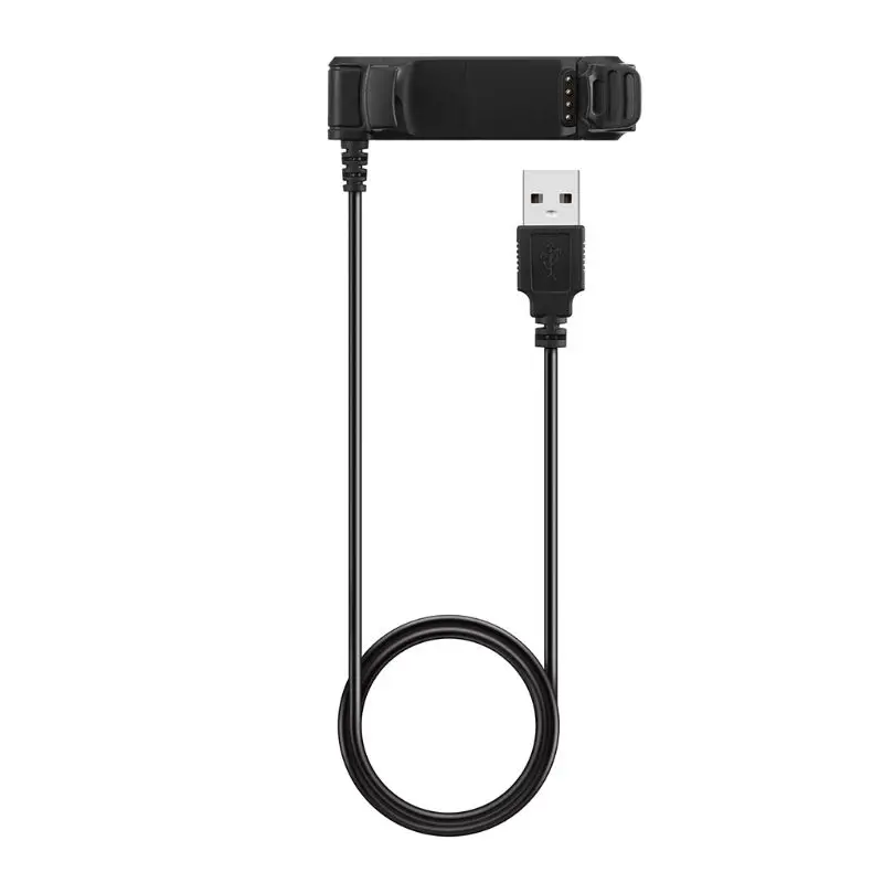 2021 Naujas USB Įkrovimo Dokas Įkroviklis Adapteris Duomenų Perdavimo 1m Kabelio Linijos Nešiojama garmin forerunner 220 Smart Žiūrėti 2