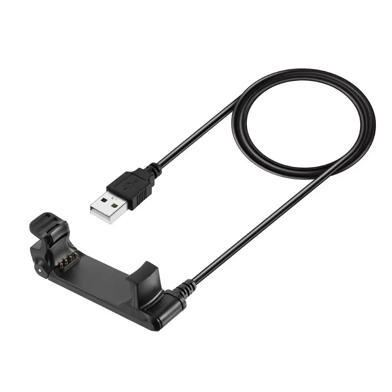 2021 Naujas USB Įkrovimo Dokas Įkroviklis Adapteris Duomenų Perdavimo 1m Kabelio Linijos Nešiojama garmin forerunner 220 Smart Žiūrėti 3