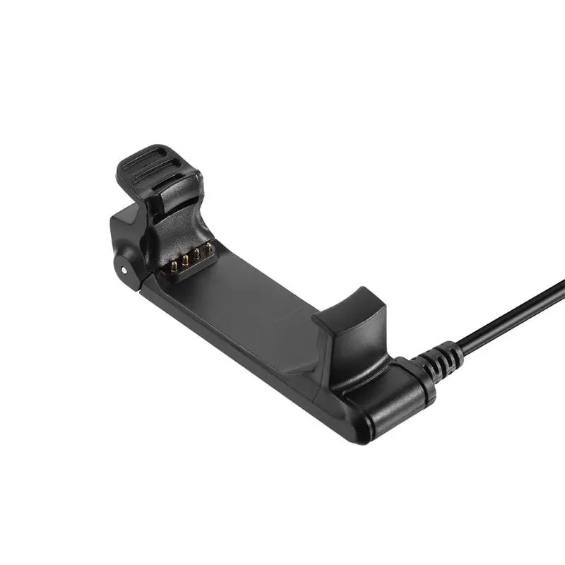2021 Naujas USB Įkrovimo Dokas Įkroviklis Adapteris Duomenų Perdavimo 1m Kabelio Linijos Nešiojama garmin forerunner 220 Smart Žiūrėti 4