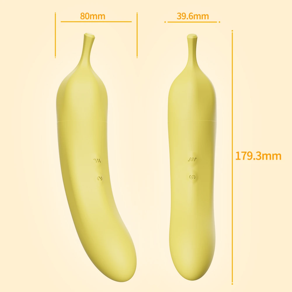 7 režimu vandeniui makšties masažas Vibratorius stick krūties Klitorio Čiulpti analinis stimuliatorius geltona Suaugusiųjų sekso mašina žaislai moteris 5