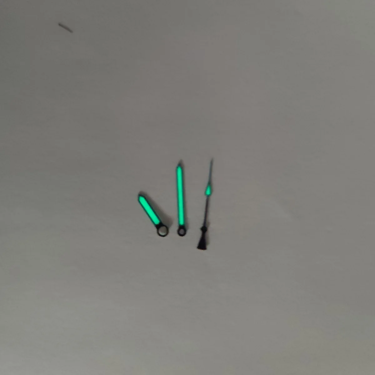 Žiūrėti priedus žiūrėti žymiklį NH35 žymiklį mėlyna rodyklė žalia super šviesos, tinka NH35, NH36 judėjimo A85 3