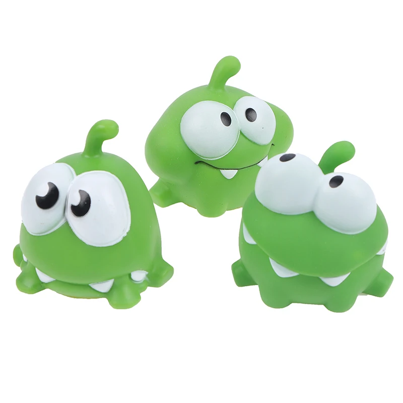 1PC Virvę Varlė Vinilo, Gumos Android Žaidimai Lėlės Cut The Rope Saldainiai Gulping Monstras Žaislas, Skirtas Kūdikių 0