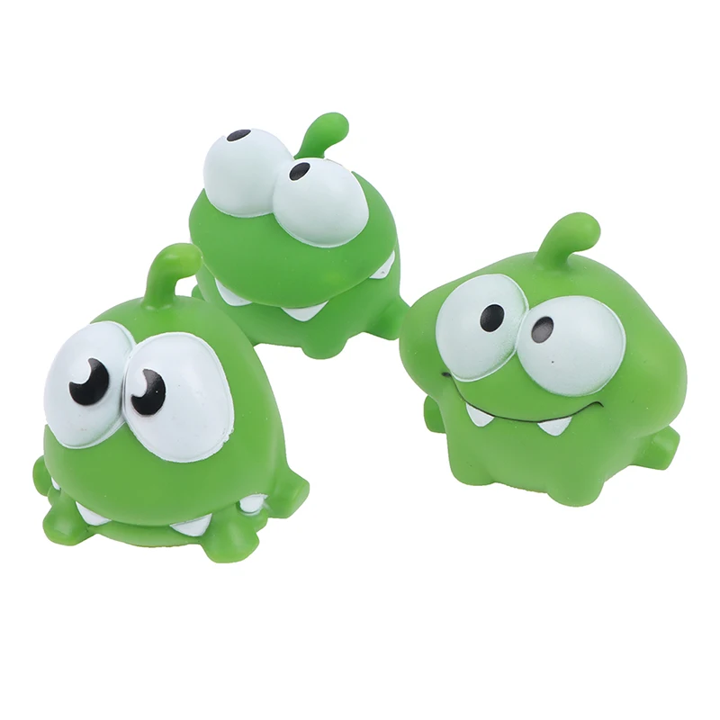 1PC Virvę Varlė Vinilo, Gumos Android Žaidimai Lėlės Cut The Rope Saldainiai Gulping Monstras Žaislas, Skirtas Kūdikių 1