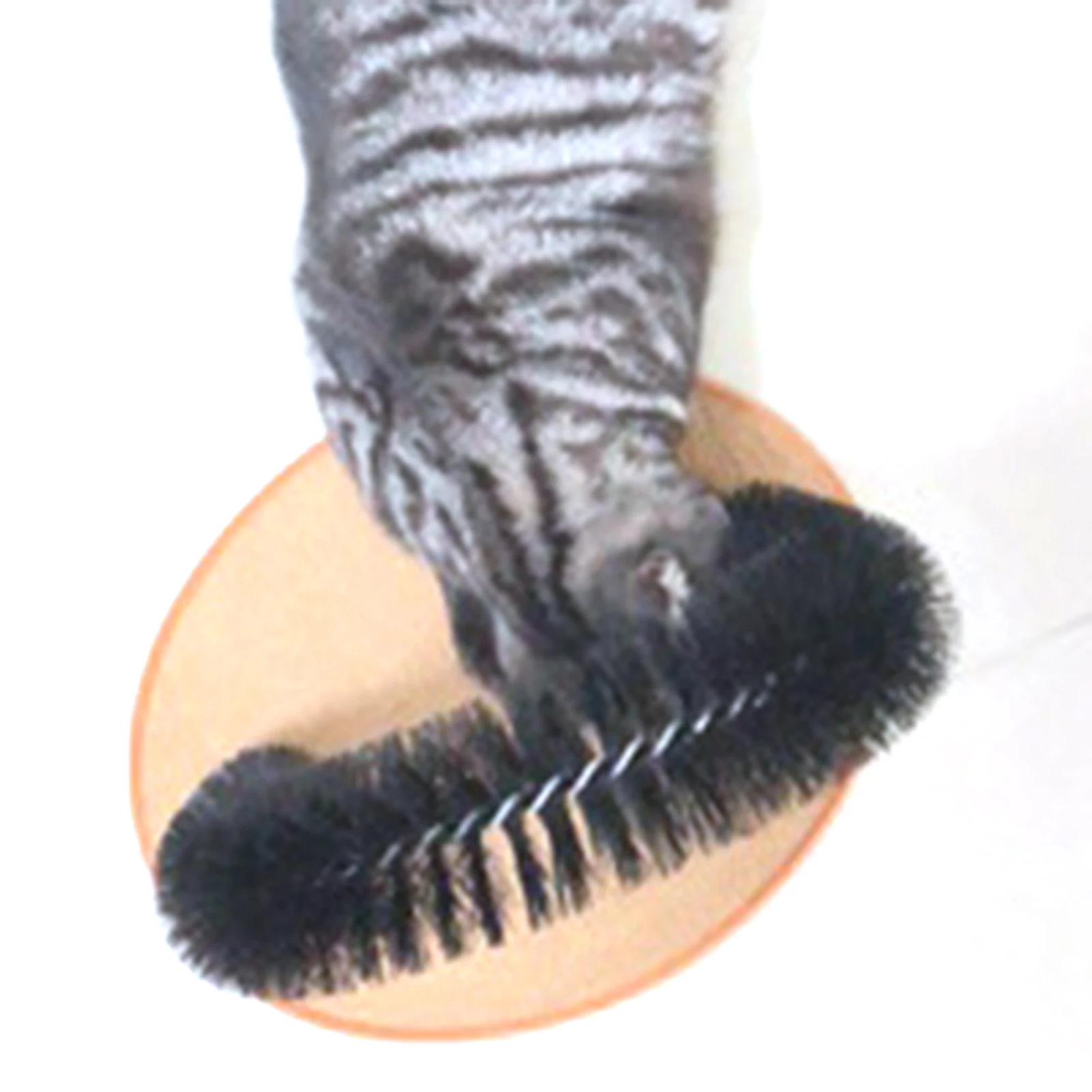 Katė Arch Savarankiškai Groomer Pet Brush Massager su Braižymo Trinkelėmis Katė Savarankiškai Groomer Su Apvalios Vilnos Pagrindo 2
