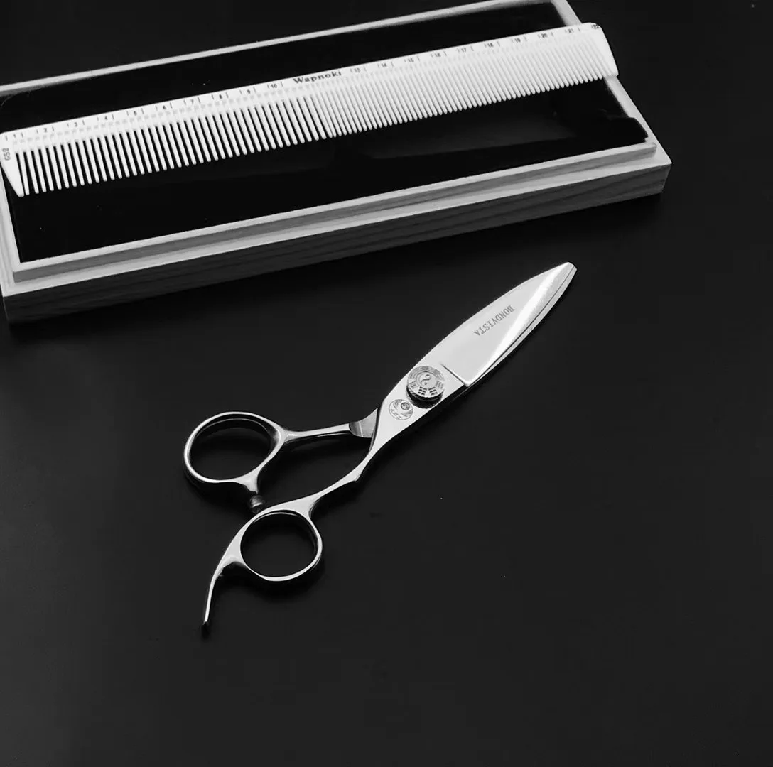 6 Profesionali Plaukų Salonas Struktūra Žirklės Nustatyti Pjovimo Kirpykla Kirpimas Retinimo Šlyties Žirklės, Plaukų Kirpimo Plaukų Įrankiai Žirklės 0